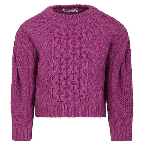 THE NEW SOCIETY Recycled Tirso Sweater in Purple, Size Small - Picture 2 of 13